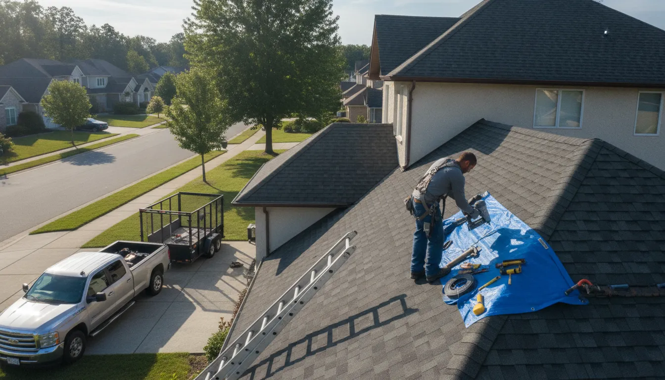 Trusted Roofing for Parkton Homes & Businesses